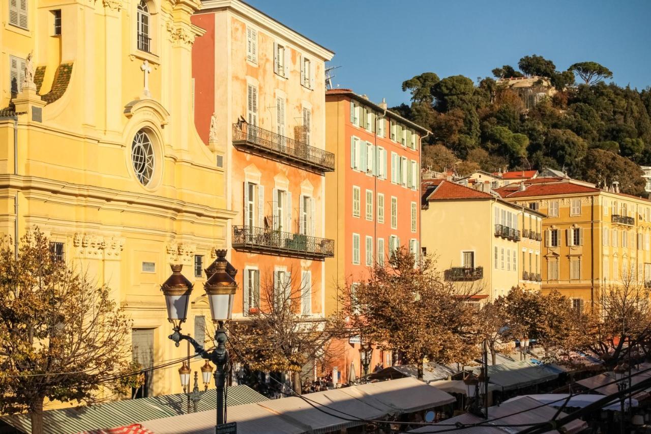 Palais Med - Palais Mediterraneen - Panoramic View Nice Buitenkant foto