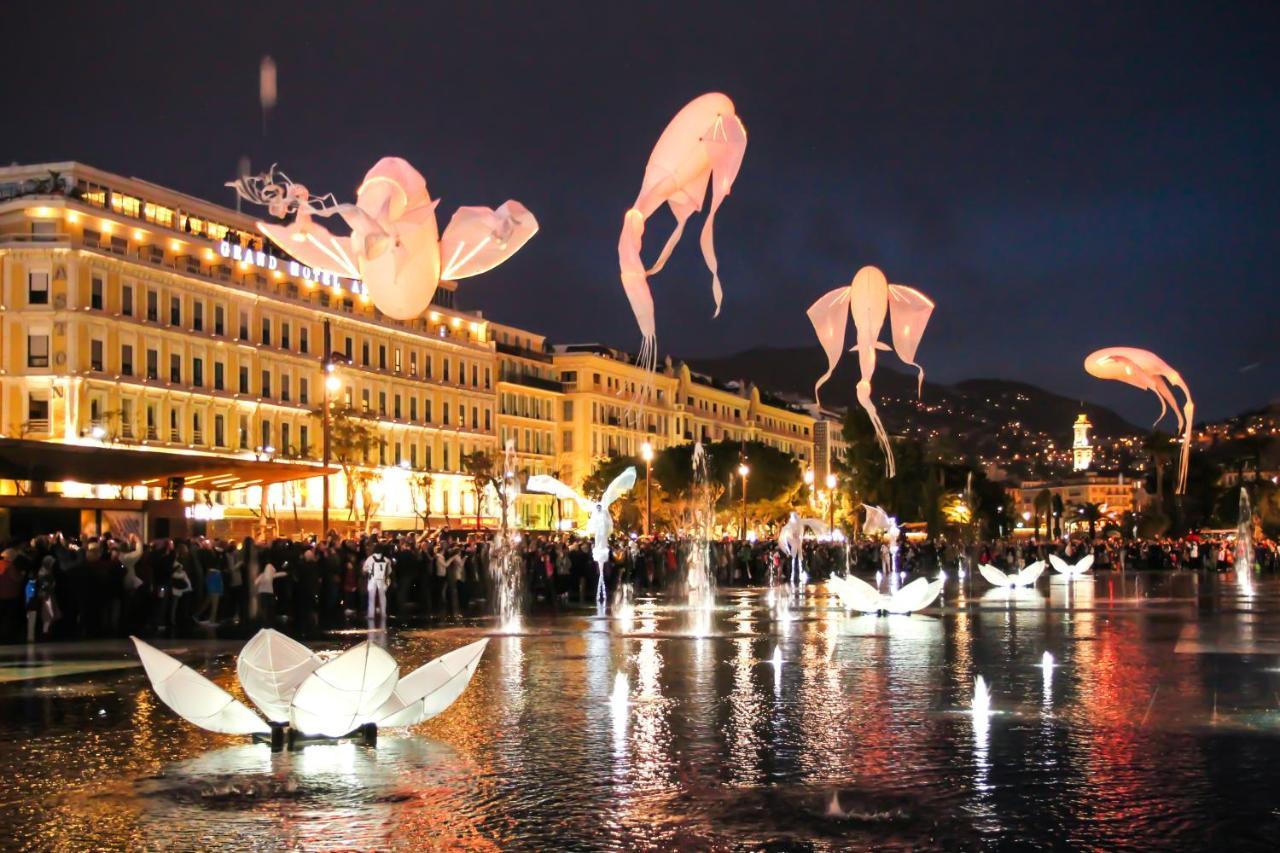 Palais Med - Palais Mediterraneen - Panoramic View Nice Buitenkant foto
