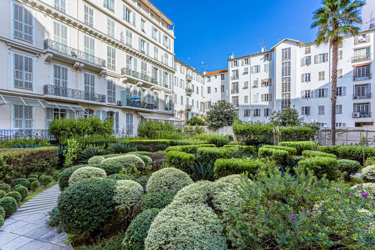 Palais Med - Palais Mediterraneen - Panoramic View Nice Buitenkant foto