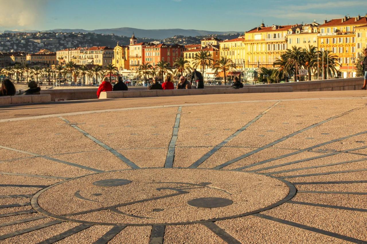 Palais Med - Palais Mediterraneen - Panoramic View Nice Buitenkant foto