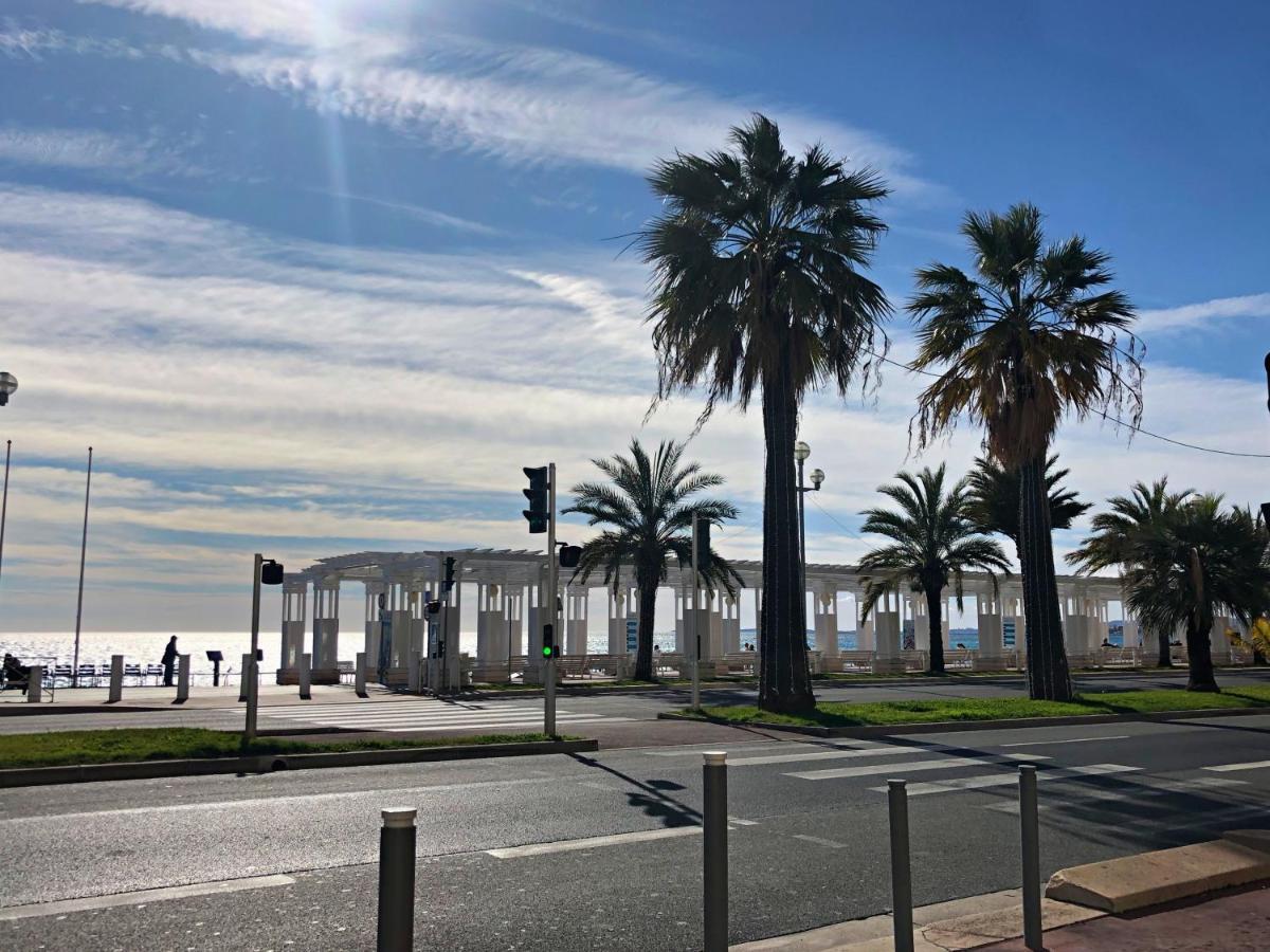 Palais Med - Palais Mediterraneen - Panoramic View Nice Buitenkant foto