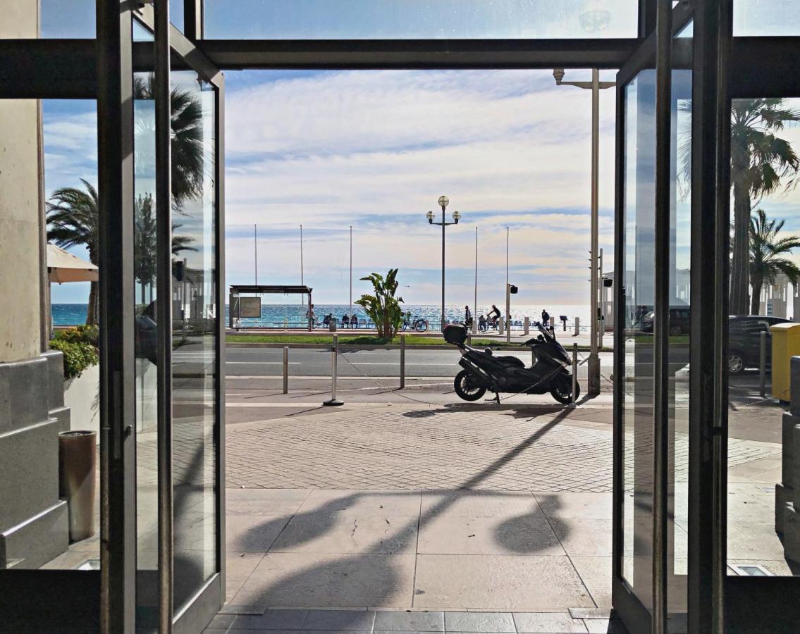 Palais Med - Palais Mediterraneen - Panoramic View Nice Buitenkant foto