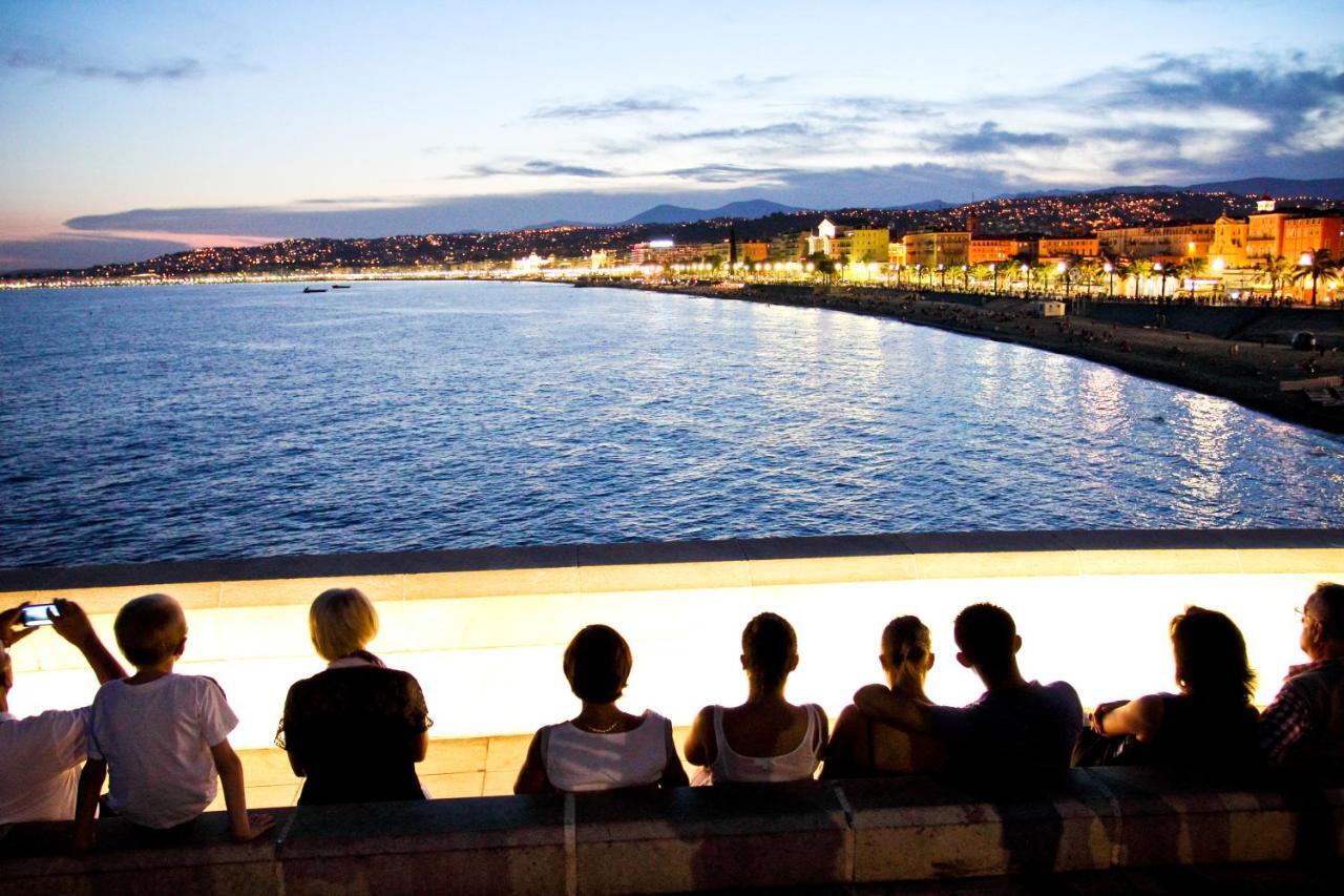 Palais Med - Palais Mediterraneen - Panoramic View Nice Buitenkant foto